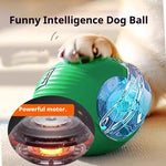 Automatic Interactive Dog Ball Toy – Rechargeable Smart Rolling Ball