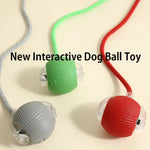 Automatic Interactive Dog Ball Toy – Rechargeable Smart Rolling Ball