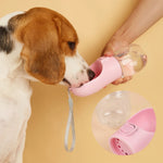 Portable Dog Water Bottle – Leakproof Travel Pet Water Dispenser