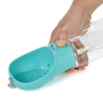 Portable Dog Water Bottle – Leakproof Travel Pet Water Dispenser